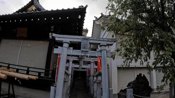 東京都葛飾区堀切 上千葉香取神社 東京都,葛飾区,堀切の写真素材