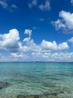 沖縄の海 沖縄の海の写真