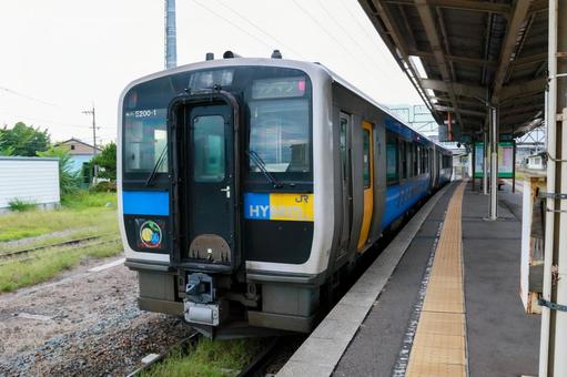 小海線 小海線 長野,鉄道,乗り物の写真素材