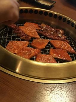焼肉 焼肉 焼肉,焼き肉,肉の写真素材