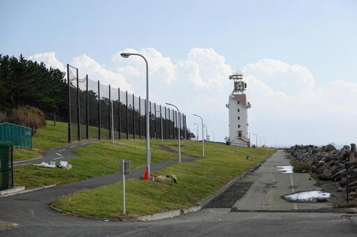 若洲海浜公園 若洲海浜公園,若洲,屋外の写真素材