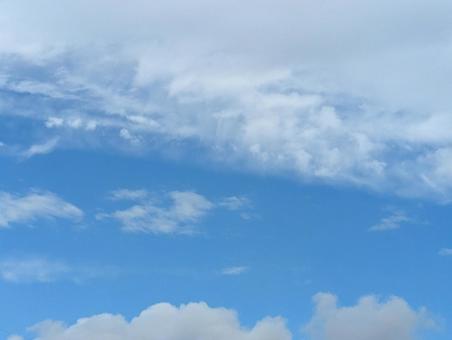 空と雲 空と雲の写真
