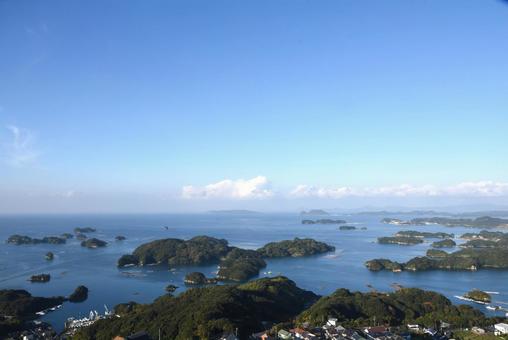 Kujuku Island, l'île de kujuku, île, île, JPG