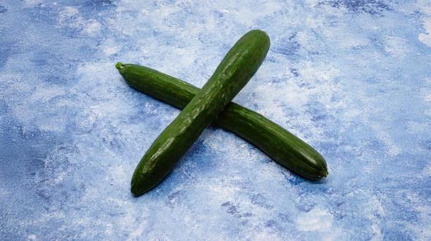 新鮮なきゅうり 新鮮なきゅうり きゅうり,胡瓜,野菜の写真素材