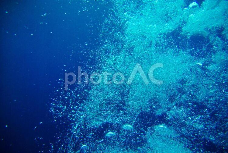 グアムの海 潜水艦,グアム,旅行の写真素材