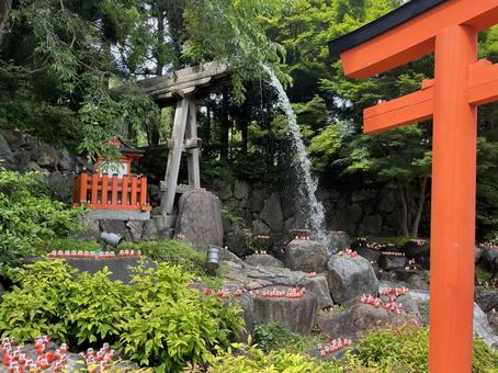 勝尾寺 勝尾寺 勝尾寺,だるま,寺院の写真素材