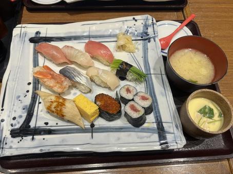 Nigiri sushi, JPG Nigiri sushi, JPG