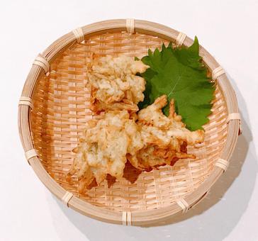 小女子天ぷら 小女子天ぷら 小女子天ぷら,天婦羅,小魚天ぷらの写真素材