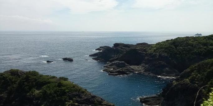 石廊崎 伊豆 岩場 石廊崎 伊豆 岩場の写真