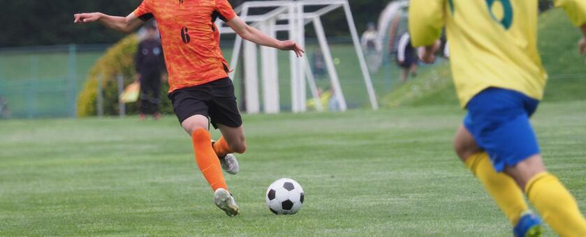 サッカー フットボール サッカー フットボールの写真