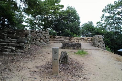 備中松山城5 備中松山城5 備中松山城,城址,日本100名城の写真素材