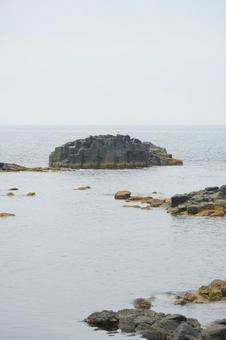 黄金岬 奇岩 黄金岬 奇岩の写真