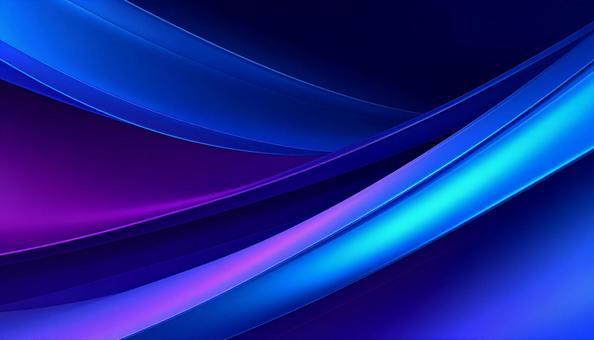 グラデーションで青から紫の波のテクスチャの写真