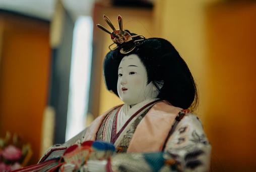 レトロなお雛様 レトロなお雛様 ひな祭り,雛人形,日本人形の写真素材