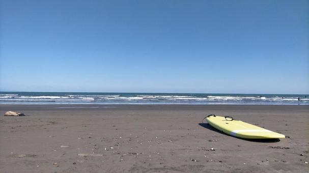 サーフボード サーフボード,サーフィン,海の写真素材
