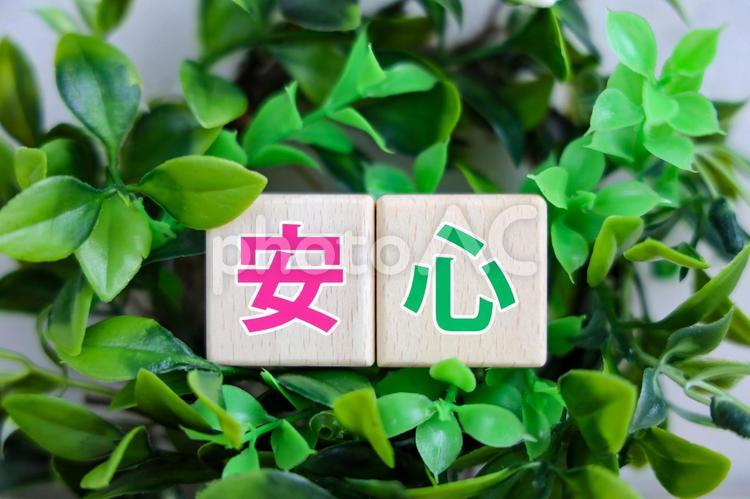 安心のイメージ 安心,堅実,保安の写真素材