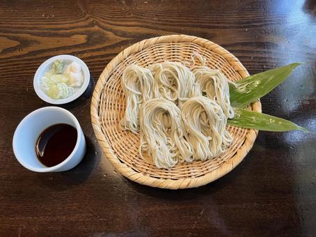 戸隠そば 戸隠そば 蕎麦,戸隠,信州の写真素材
