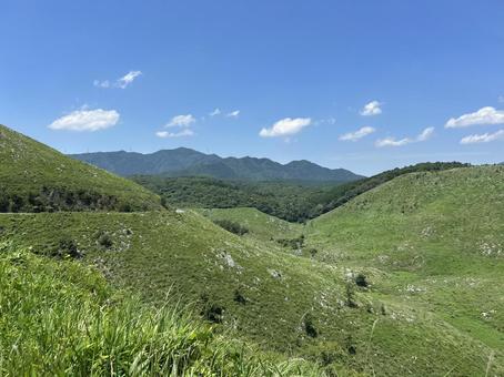 山口の秋吉台 山口の秋吉台 秋吉台,カルスト,山口の写真素材