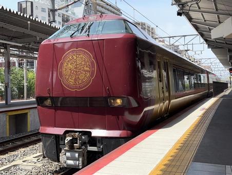 特急「まほろば」専用車両683系「安寧」 特急「まほろば」専用車両683系「安寧」 特急,特急列車,特急電車の写真素材