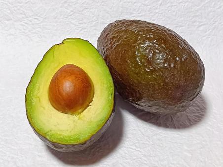 アボカド アボカド,果実,食材の写真素材
