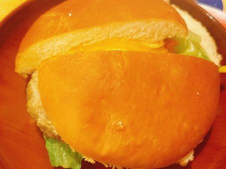 ハンバーガー ハンバーガーの写真