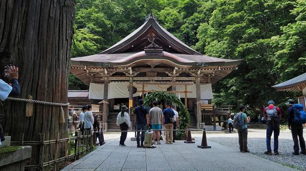 戸隠神社中社 戸隠神社中社 戸隠神社中社,神社,自然の写真素材