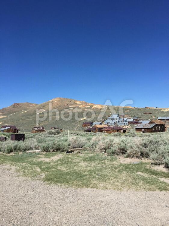 アメリカの風景 風景,砂漠,何人もありませんの写真素材