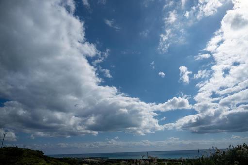 壮大な雲と空 壮大な雲と空の写真
