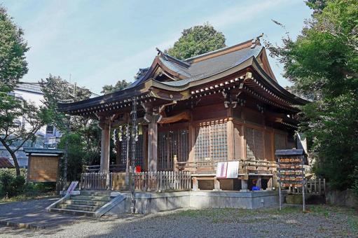 青渭神社(調布) 青渭神社(調布)の写真