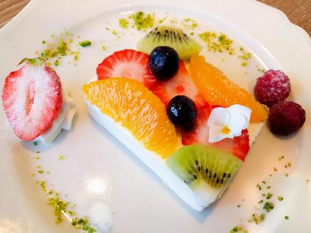 フルーツケーキ フルーツケーキの写真