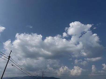 空 自然,あお,風景の写真素材
