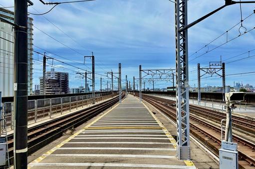 線路 線路の写真