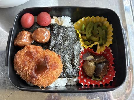 お弁当 お弁当 お弁当,毎日弁当,手作りの写真素材