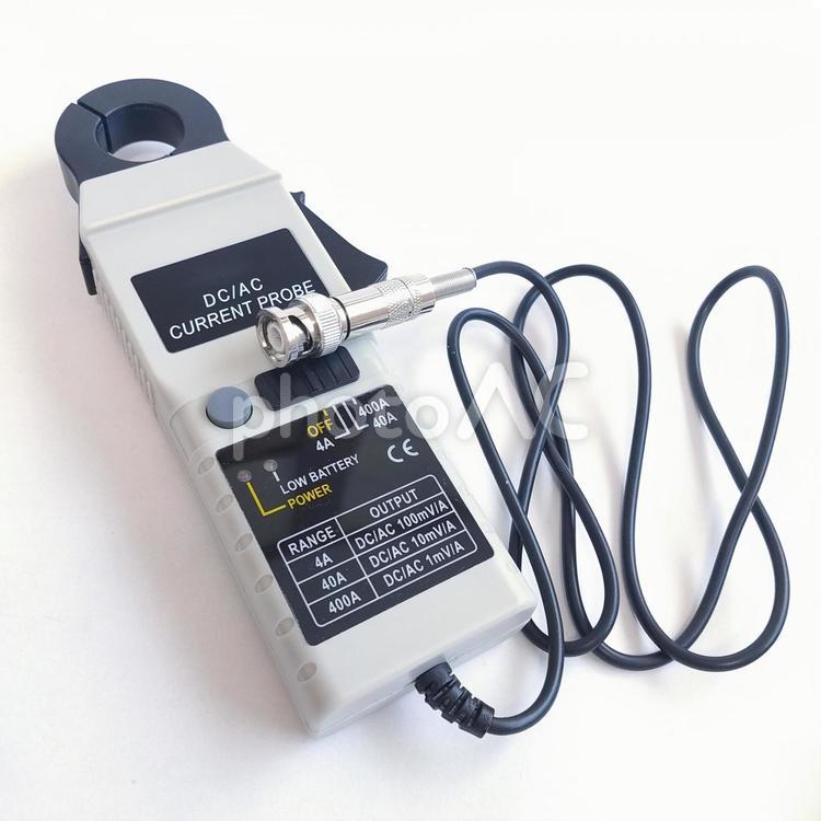 AC/DC電流クランプメーター2 クランプメーター,電流プローブ,ac/dcの写真素材