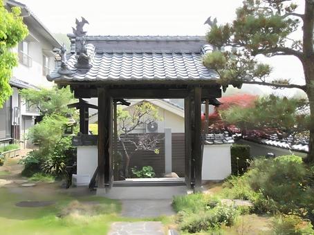 【風景写真】釜山寺(広島県三原市)の写真