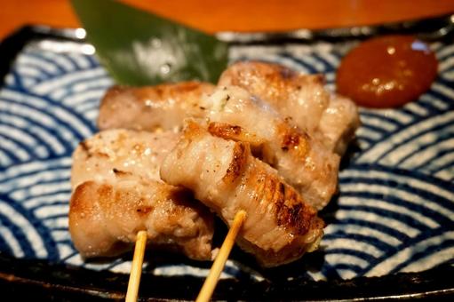 Photo, izakaya, delicious, vegetable roll, 