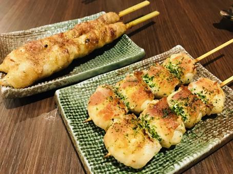 焼き鳥の写真