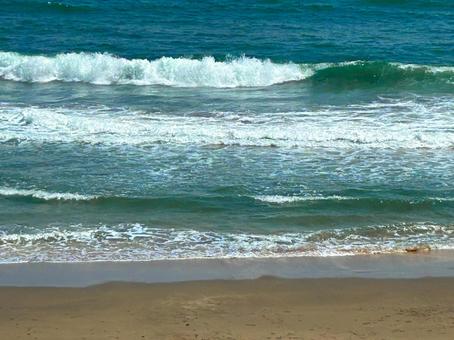 夏の海 夏の海の写真