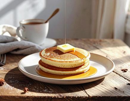 パンケーキの写真