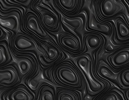 ブラックメタルパターンの写真