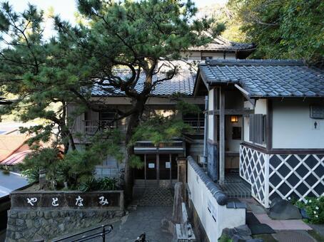 波浮港　踊子の里資料館 波浮港,伊豆大島,伊豆諸島の写真素材