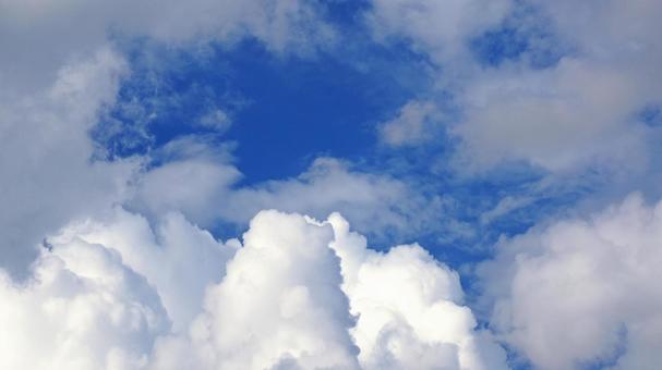 青空と雲-182 青空と雲-182の写真