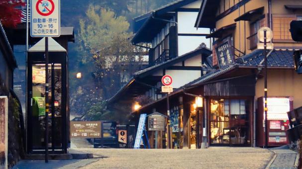 馬籠宿 馬籠宿,観光地,旅行の写真素材