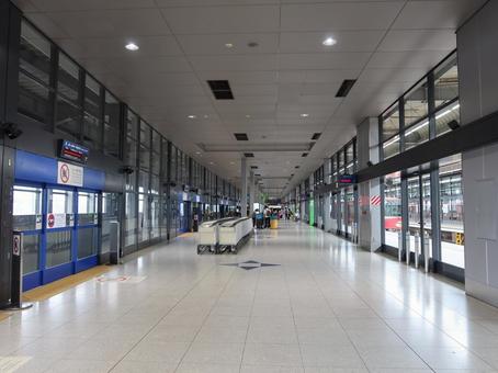 名鉄空港線 中部国際空港駅 名鉄空港線 中部国際空港駅 名鉄空港線,中部国際空港駅,セントレアの写真素材