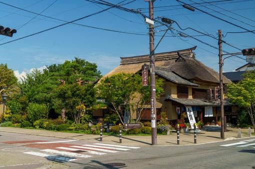 小布施の古民家店舗 小布施の古民家店舗の写真
