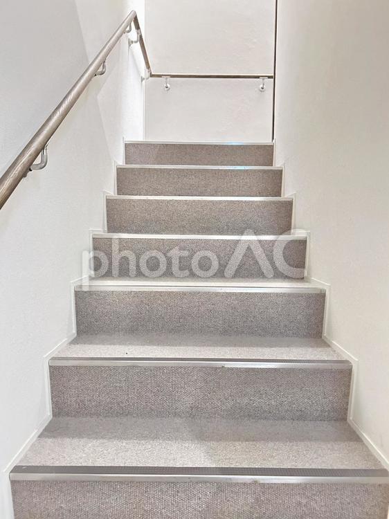 階段 住宅,階段,手すりの写真素材