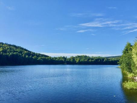 北欧の湖 北欧の湖の写真
