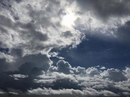 台風の目の中 台風の目の中 空,壁紙,台風の写真素材
