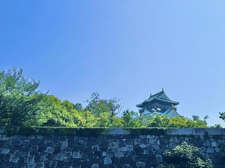 大阪城 大阪城の写真