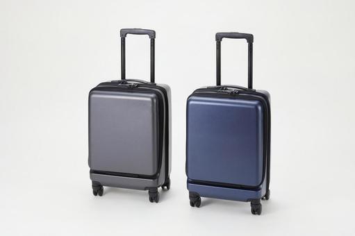 Photo, suitcase, a trip, pair, 